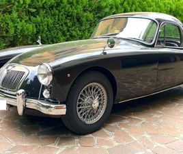 MG A A COUPÉ A COUPÉ