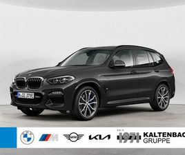 BMW X3 XDRIVE 30E BMW X3 XDRIVE30E M-SPORT AHK HUD LED NAVI SHZ PDC