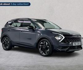 KIA SPORTAGE 1.6 T-GDI MHEV GT-LINE EURO 6 (START/STOP) 5DR