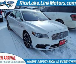 USED 2018 LINCOLN CONTINENTAL RESERVE
