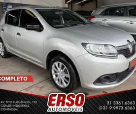 RENAULT SANDERO AUTHENTIQUE FLEX 1.0 12V 5P