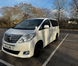 2012 TOYOTA ALPHARD