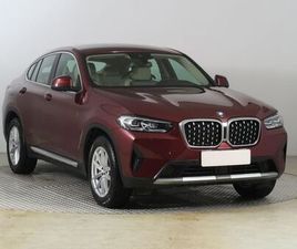 BMW X4 XDRIVE 30D AHK+MEMORY+ACC+LIVECOCKPIT