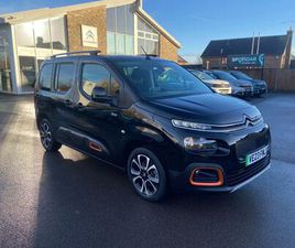 E-BERLINGO 50KWH FLAIR XTR M AUTO 5DR (7.4KW CHARGER)