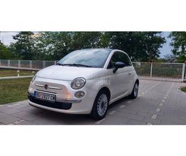 FIAT 500 PERLA PANO