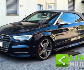 S3 CABRIO 2.0 TFSI QUATTRO S TRONIC