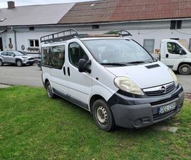 SPRZEDAM VIVARO 9 OSOBOWE 2.0 CDTI BRANICE • OLX.PL