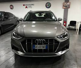 AUDI A4 ALLROAD 40 TDI A4 ALLROAD 2ª SERIE A4 ALLROAD 40 TDI 204 CV S TRONIC IDENTITY CONTRAST
