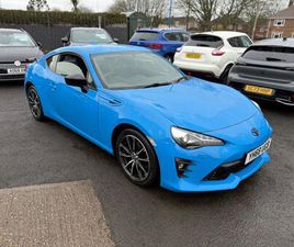 2018 TOYOTA GT86 2.0 GT86 CLUB SERIES BLUE EDITION