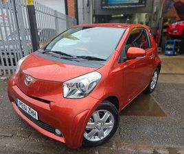 TOYOTA IQ 2011 TOYOTA IQ 1.0 2 MULTIDRIVE