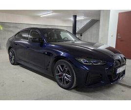 BMW I4 M50 SUPERCHARGED, OG INDIVIDUAL SKINN MERINO