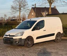 ② CITROEN BERLINGO — CAMIONNETTES & UTILITAIRES — 2EMEMAIN