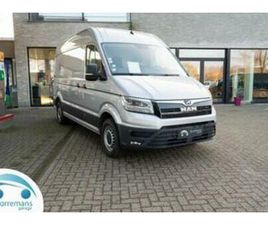 ② MAN TGE FULL ELECTRIC TGE 35 MWB RANGE 156KM — CAMIONNETTES & UTILITAIRES — 2EMEMAIN