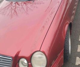 MERCEDES BENZ CLK 200 KOMPRESÖR 2002