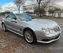 MERCEDES SL SL 55 AMG MERCEDES SL 55 AMG