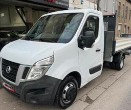 ② NISSAN NV400 2.3 DCI//1ERE PRO//CARNET//BENNE BASCULANT// — CAMIONNETTES & UTILITAIRES — 2EMEMAIN
