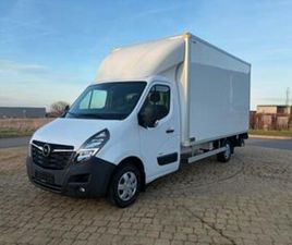 ② RENAULT MASTER (OPEL) 20M3 + LIFT 750KG / 27264,46€ HTVA — CAMIONNETTES & UTILITAIRES — 2EMEMAIN