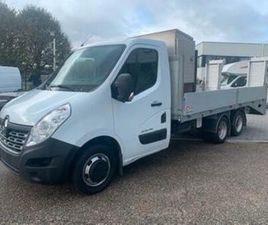 ② RENAULT MASTER / TRAILER BE COMBINATIE RIJBEWIJS B €24995 — CAMIONNETTES & UTILITAIRES — 2EMEMAIN