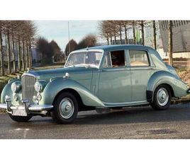 1953 BENTLEY R TYPE VERT AUTOMATIQUE, 4 VITESSES CONDUITE...