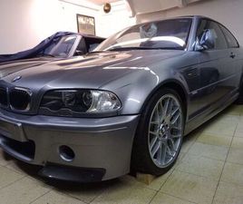 BMW M3 CSL E46 SILBERGRAU METALLIC 36 TS...