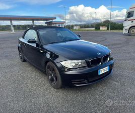 BMW SERIE 1 CABRIO