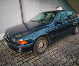 BMW E39 525TDS TURBODIESEL 1998