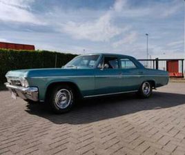 ② TE KOOP, CHEVY BEL AIR VAN 1965. — OLDTIMERS & ANCÊTRES — 2EMEMAIN