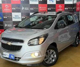 CHEVROLET SPIN ADVANTAGE 1.8 8V ECONO.FLEX 5P AUT. 2018