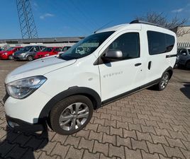 DACIA DOKKER STEPWAY NAVI 2016