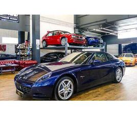 2010 FERRARI 612 BLEU AUTOMATIQUE, 6 VITESSES CONDUITE À...