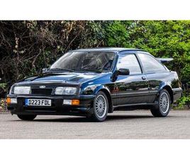 1986 FORD SIERRA RS COSWORTH VENTE AUX ENCHÈRES