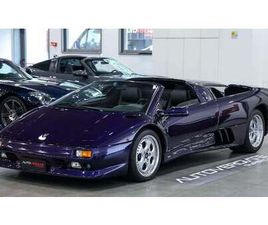 1998 LAMBORGHINI DIABLO ROADSTER VT A VENDRE