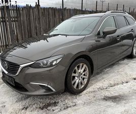 MAZDA 6 BREAK MAZDA 6 2.0 SKYACTIV-G 121KW