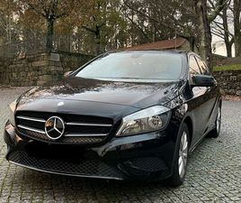MERCEDES CLASSE A A 160 MERCEDES-BENZ A 160 1.6 CDI EM.PERFEITO ESTADO NOVEMBRO/15