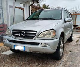 MERCEDES ML 400 CDI V8 - ASI - (LEGGI BENE)