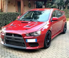 MITSUBISHI LANCER EVOLUTION MITSUBISHI LANCER EVO