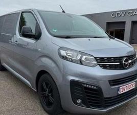 ② OPEL VIVARO NETTO € 16995 — CAMIONNETTES & UTILITAIRES — 2EMEMAIN