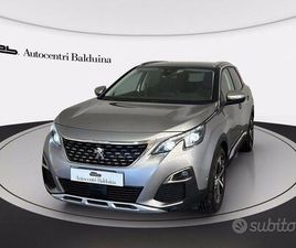 PEUGEOT 3008 1.5 BLUEHDI CROSSWAY S&S 130CV EAT8