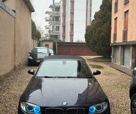 BMW SERIE 1 CABRIO PACCHETTO M