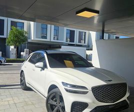 GENESIS GV70 3.5T ROYAL SPORT - GCC - UNDER WARRANTY AND SERVICE CONTRACT