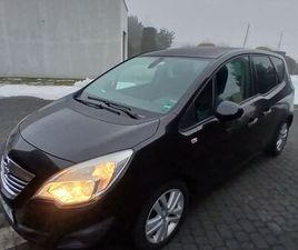 OPEL MERIVA 1.4 NISKI PRZEBIEG WODZISLAW ŚLĄSKI • OLX.PL