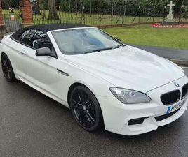BMW SERIE 6 CABRIOLET 640 3.0 640D M SPORT AUTO EURO 5 (START/STOP) 2DR