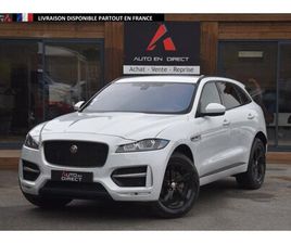 JAGUAR F-PACE F.PACE 2.0 D - 180 - BVA - STOP/START - AWD R-SPORT PHASE 1