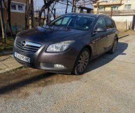 OPEL INSIGNIA 2.0 CDTI 160 КС, ДИЗЕЛ АВТОМАТИК ≫ 2009 • 7 000 ЛВ. • ID