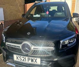 MERCEDES-BENZ, GLB, ESTATE, 2021, 7 SEATER, AUTO, 1332 (CC), 5 DOORS