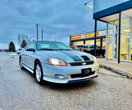 USED 2007 CHEVROLET MONTE CARLO SS