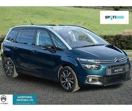 GRAND C4 SPACETOURER 1.5 BLUEHDI SHINE EAT8 EURO 6 (S/S) 5DR