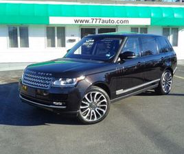 LAND ROVER RANGE ROVER LWB USED 2016 LAND ROVER RANGE ROVER 4WD 4DR SUPERCHARGED LWB