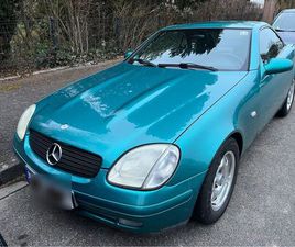 MERCEDES BENZ SLK 200 R170
