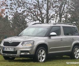 SKODA YETI 2015 ROK WROCLAW - SPRZEDAJEMY.PL